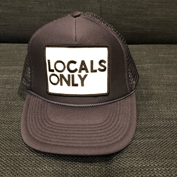 Aviator Nation Accessories - Aviator nation Navy trucker hat